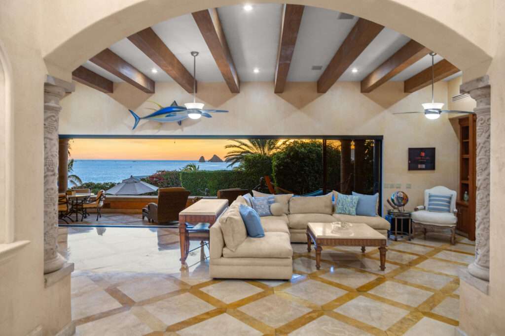 El Dorado Cove Club Casa SerenaAn architectural marvel that seamlessly blends the wonder of the Baja with the beauty and serenity of the Mar de Cortez. Thoughtful sight lines frame beautiful vistas from every room making the home feel like you're living in a resort and private estate at the same time. Designed as a retreat for family and friends by one of the most recognized and renowned architects in Mexico, Jacinto Avalos, Casa Serena blends the attention to detail and fine Mexican craftsmanship appropriately honoring its iconic location. Maintained with an open check book and live in staff, this ocean front masterpiece is now ready for the next fortunate family to make memories and leave their own legacy at Casa Serena. for sale