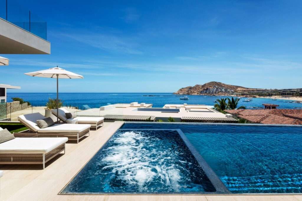 El Dorado Cove Club Casa SerenaAn architectural marvel that seamlessly blends the wonder of the Baja with the beauty and serenity of the Mar de Cortez. Thoughtful sight lines frame beautiful vistas from every room making the home feel like you're living in a resort and private estate at the same time. Designed as a retreat for family and friends by one of the most recognized and renowned architects in Mexico, Jacinto Avalos, Casa Serena blends the attention to detail and fine Mexican craftsmanship appropriately honoring its iconic location. Maintained with an open check book and live in staff, this ocean front masterpiece is now ready for the next fortunate family to make memories and leave their own legacy at Casa Serena. for sale