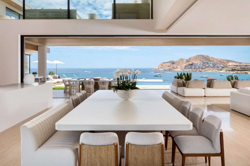 El Dorado Cove Club Casa SerenaAn architectural marvel that seamlessly blends the wonder of the Baja with the beauty and serenity of the Mar de Cortez. Thoughtful sight lines frame beautiful vistas from every room making the home feel like you're living in a resort and private estate at the same time. Designed as a retreat for family and friends by one of the most recognized and renowned architects in Mexico, Jacinto Avalos, Casa Serena blends the attention to detail and fine Mexican craftsmanship appropriately honoring its iconic location. Maintained with an open check book and live in staff, this ocean front masterpiece is now ready for the next fortunate family to make memories and leave their own legacy at Casa Serena. for sale