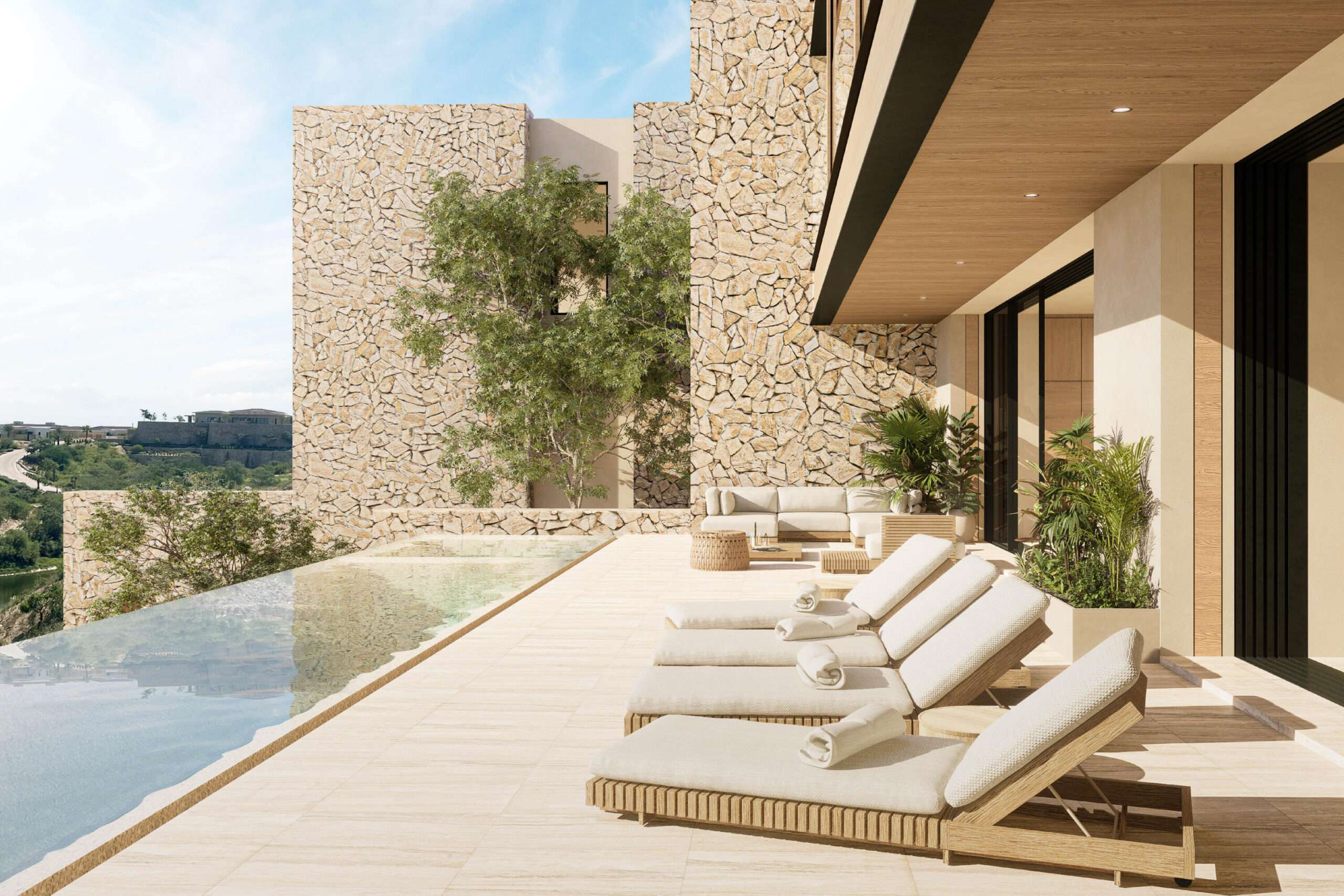 El Dorado Las Residencias Casa Buenaventura epitomizes oceanfront luxury, offering a serene retreat with sweeping – Cabo del Sol, Cabo Corridor, BS